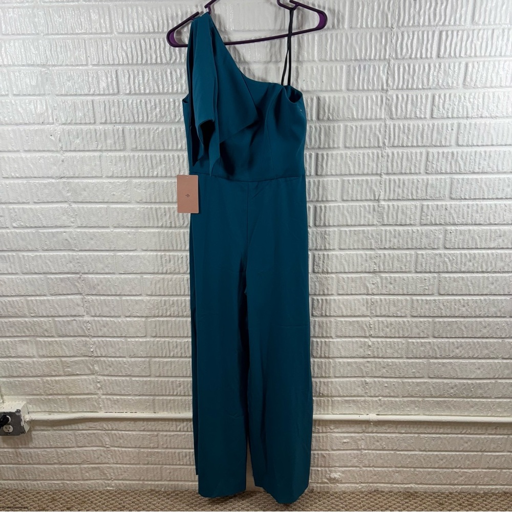 Anthropologie BHLDN Windham Jumpsuit NWT 6 - Picture 2 of 6